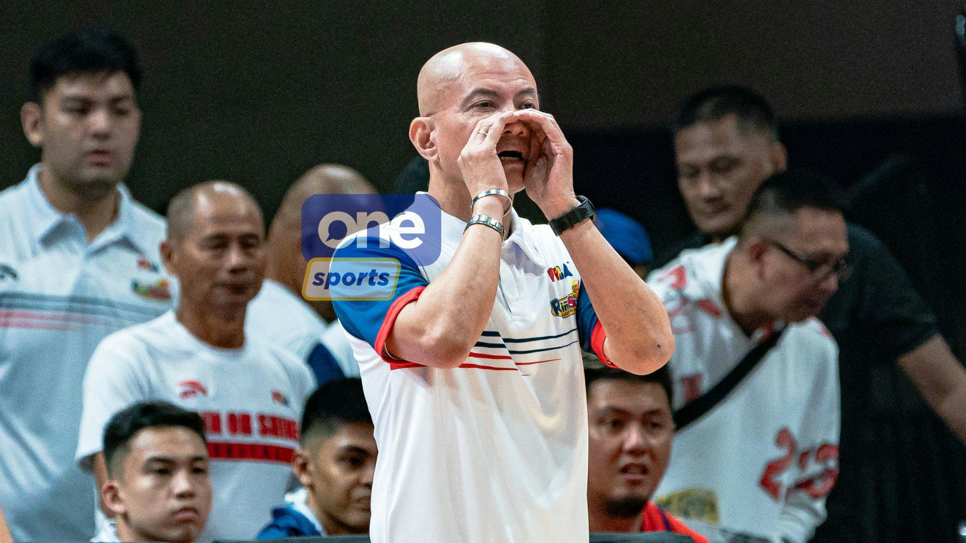 Yeng Guiao shares his message to the then-reeling Elasto Painters before nipping NorthPort